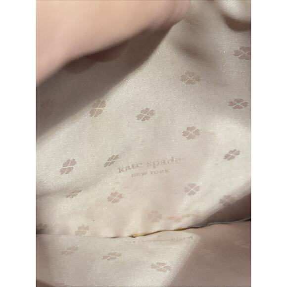 Kate Spade Black Leather Tote Bag Shoulder Purse Handbag Large Everyday - Picture 16 of 16